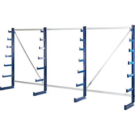 eurokraft pro, Rayonnage pour charges longues à bras supports de (1/2)
