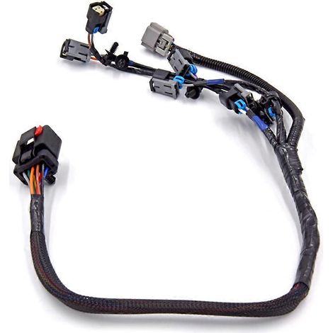 Motoreinspritzdüsenkabelbaum 4868408AD für Dodge Caravan und Chrysler Grand Voyager Caravan 3,3 l und 3,8 l V6 911-089 4868408AC (1/5)