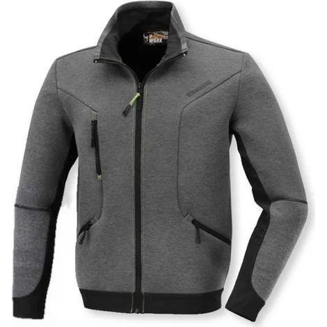 Beta 7634G Felpa tecnica con zip lunga - S