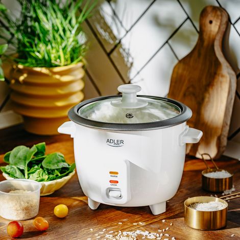 Cuiseur à riz 0,6 L - revêtement antiadhésif - cuisson (1/5)