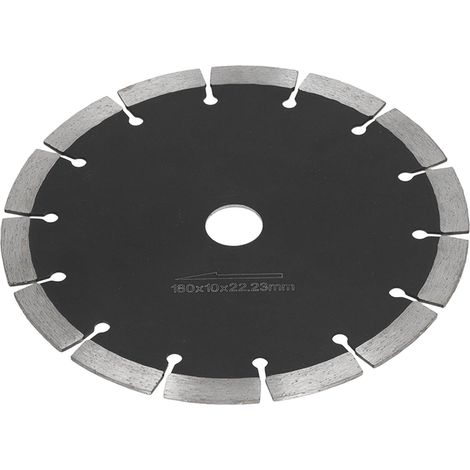 Diamanttrennscheibe für Winkelschleifer mit sehr feiner Verzahnung, 180 mm (1/5)