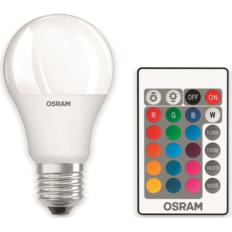 OSRAM HOMELIGHTING 4058075430754 LED EEK F (A - G) E27 Glühlampenform 9.4 W = 60 W Warmweiß   1 St.