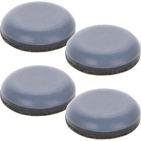 Patins adhésifs Levemolo pour meubles, lot de 4, protège-pieds chaises (1/5)