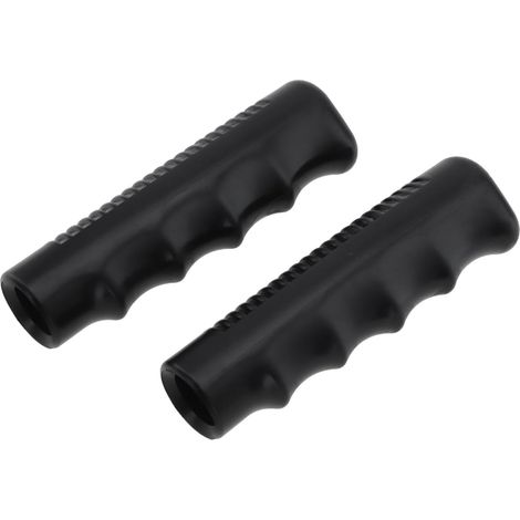 Lot de 2 poignées en caoutchouc antidérapantes pour brouette 125 x 20 mm (1/5)