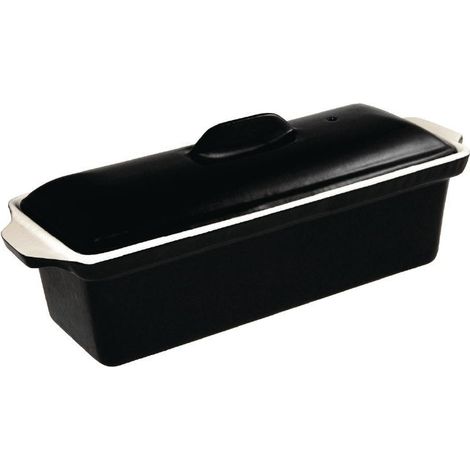 Terrine à pâté Noire en fonte 1,7 L - Vogue