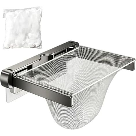 Filtre Grille d'évier Passoire de Cuisine Pliable pour restes Alimentaires (1/5)