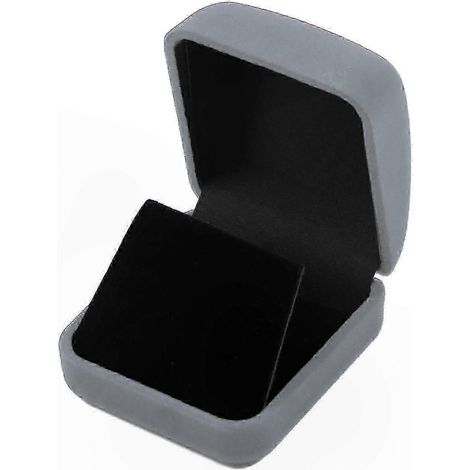 Écrin en velours rouge pour présenter pièces et pierres précieuses - Boîte cadeau de collection, rangement élégant pour numismates et bijoux, coffret raffiné avec doublure douce. (1/5)