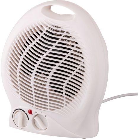 termoventilatore da tavolo kooper bianco 2000w (1/4)