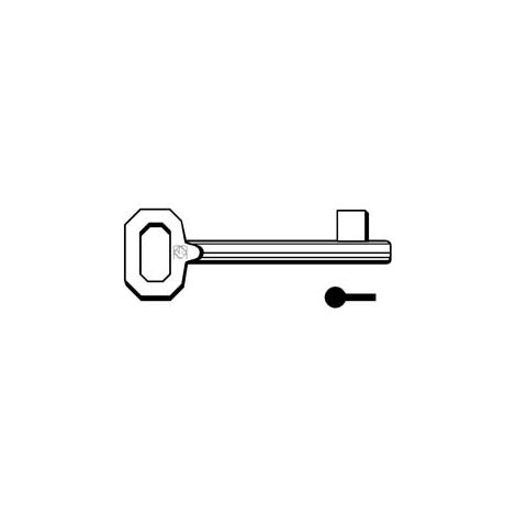 CHIAVI PATENT PASSEPARTOUT  BONAITI, ETNA, MAVE, MP, OASA, PERINO 5010- - 5010 - 5 pezzi SILCA