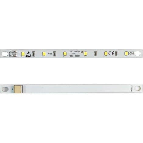 Ruban LED 28cm Écoénergétique 12V Ruban LED 28cm Écoénergétique 12V basse consommation, pour luminosité vive, compatible pour haier, 28x1cm, remplacement précis (1/5)
