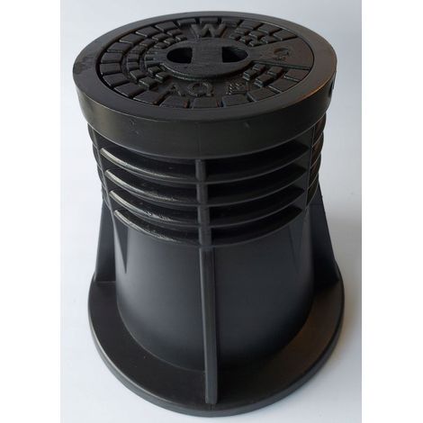Caja de válvula de compuerta para pozo de AGUA de hierro fundido h=27cm (1/3)
