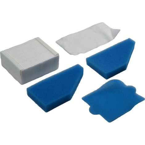 Lot de 5 filtres pour aspirateur Thomas Aqua + Multi Clean X8 Parquet Aqua+Pet & Family - Pièces détachées, outils et accessoires de nettoyage (1/5)