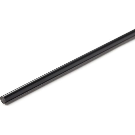 Rs Pro – Tige en PVC gris diamètre 8mm – Longueur 1m – Résistance à la traction 55 MPa – Absorption d'eau 0.2% – Lot de 5 unités