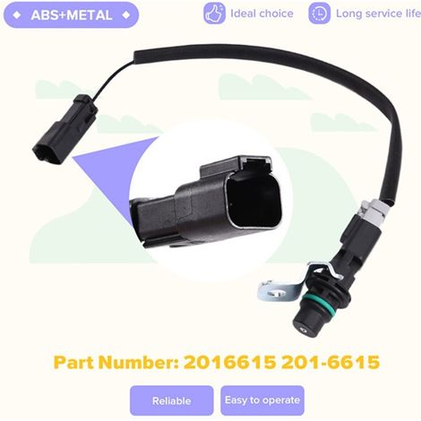 2016615 is a crankshaft position sensor for Caterpillar 988G, 966H, 345C, 345D, and 349D models. (1/5)