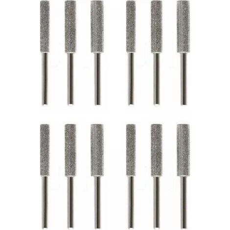 20er-Pack Schärfscheiben, XU- und Kettensägenkettenschärfer (4 mm), hochwertiges, langlebiges und zuverlässiges Produkt aus ausgewählten Materialien, normkonform, Zufriedenheitsgarantie – KZ (1/4)