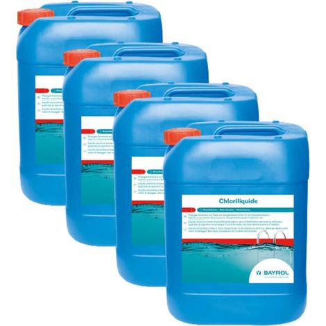 Pack Chloriliquide 20 L Bayrol Quantité Pack de 4