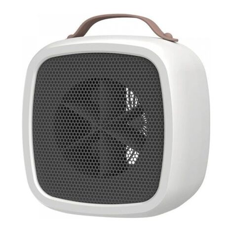 royaluxe-Petit radiateur de Bureau - Petits Chauffe-Soleil Portables - Brancher Chauffage à Anti-brûlure(Blanc) (1/5)