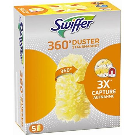 Swiffer Confezione 5 Piumini 3D Duster (1/5)
