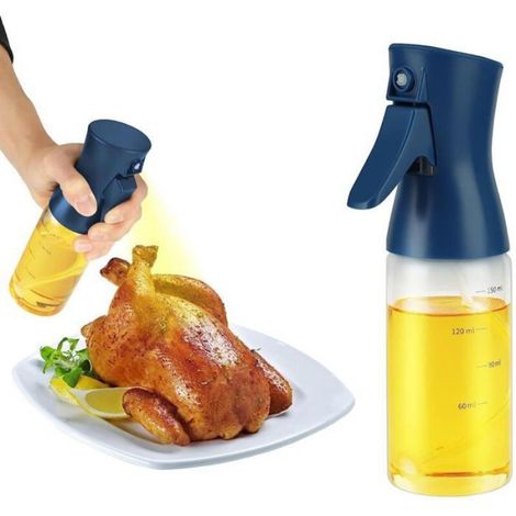 Pulvérisateur Huile Cuisine - Verre Borosilicate 150 ml - Pour Cuisson Barbecue Friteuse À Air - 1 Pièce