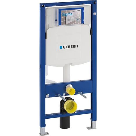 Geberit Duofix Element UP 320 Spülkasten SIGMA Vorwandelement WC Bausatz Set (1/5)