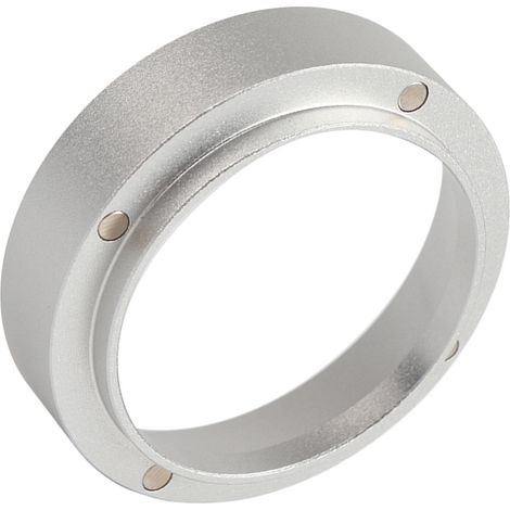 Dosierringtrichter aus Aluminium für Kaffee, Ersatzteil, Zubehör für Kaffeemaschinen, 51 mm (1/5)