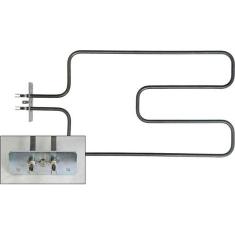 RESISTENCIA INFERIOR 1100W 230V PARA COCINA LEJA - BEKO