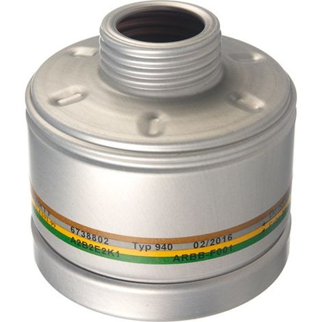 Dräger filtre à gaz Rd40 940 A2B2E2K1 (1/5)