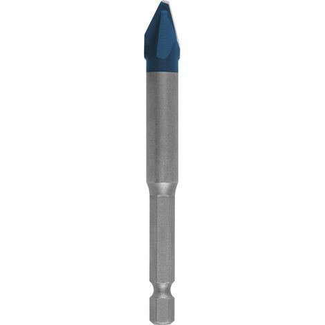 Broca para azulejos Bosch HardCeramic HEX-9 gris 10 mm 90 mm