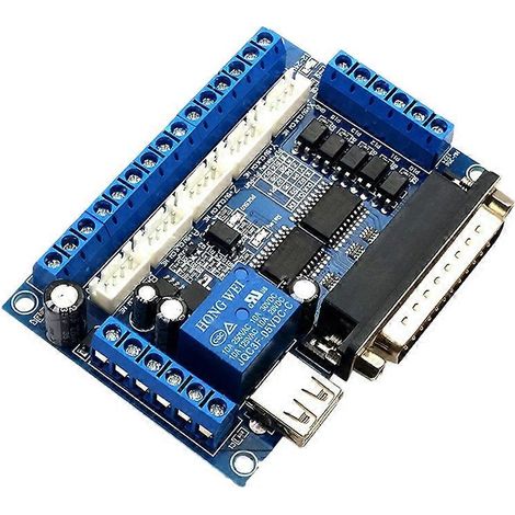 Breakout-Board für Gravurmotorsteuerung (1/5)