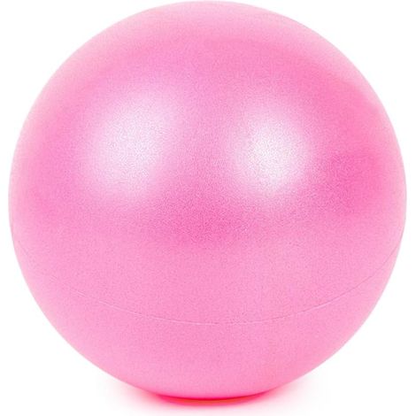 Ballon De Yoga - 25 Cm - Anti-Éclatement - Pour Pilates Et Exercices De Renforcement - 1 Pièce (1/5)