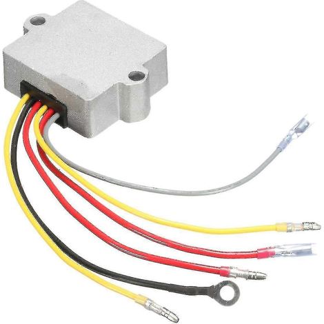 Spannungsregler für Mercury Mariner Außenbordmotor, 6-adrig, 8152793 883072t (1/5)