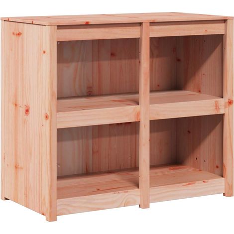 Meuble Haut De Cuisine - Armoire de cuisine Chêne brun 106 x 55 x 92 cm Pin massif fr31914 (1/5)