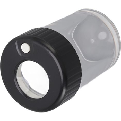 Boîte d'observation multifonction avec loupe, étanche et LED pour insectes, voyages et maison - Noir (1/5)