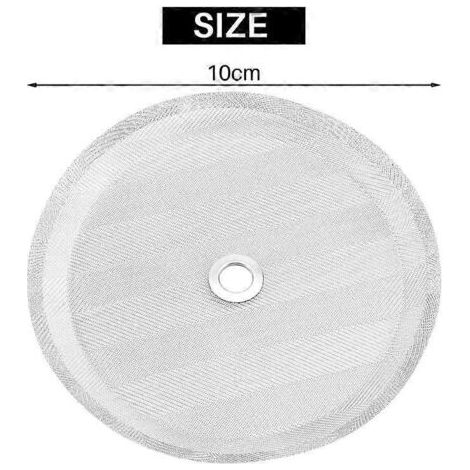 Filtre de rechange pour cafetière à piston, réutilisable, en acier inoxydable. (1/5)