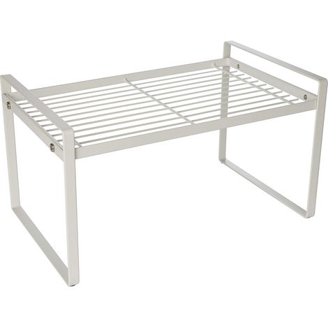 Étagère de Rangement en Métal pour Placard de Cuisine sous Evier Rack, Égouttoirs, Garde-manger, Porte-épices, Réfrigérateur, Organiseurs de Vaisselle Support pour Comptoir (1/5)