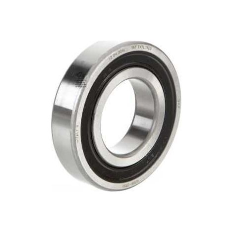 Roulement à billes 6208-2RS. Double étanchéité. Ø 80 mm. SKF (1/3)