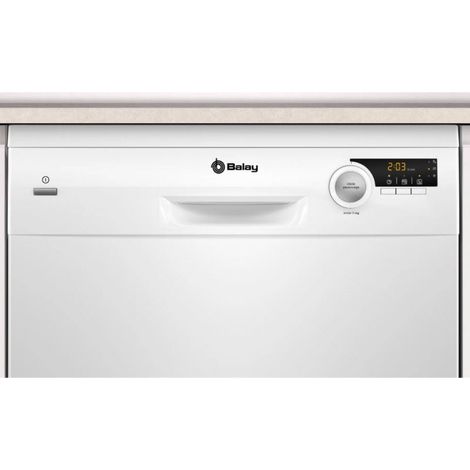 Balay 3VS506BP - Lavavajillas 60 Cm E 12 Cubiertos Blanco (1/5)
