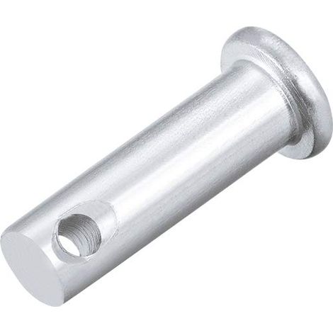 20Pcs Trou Unique Chape Broches 8mm x 25mm Axe Charnière (1/3)