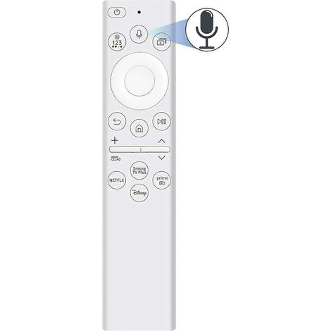 Il telecomando per TV Samsung Picture Frame di ultima generazione (modello 2025), compatibile con i telecomandi delle Smart TV Samsung dal 2018 al 2024. (1/5)