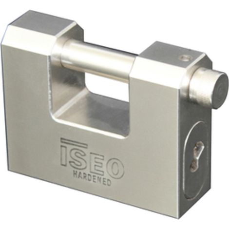 ISEO P240.84 LUCCHETTO CORAZ MONOBL ANTIC 80 MM- ISEO SERRATURE- 1,0 pz