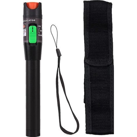 Localisateur de défaut de fibre 30 mw 30 km, testeur de stylo à lumière rouge Interface Lc/fc/sc (1/5)