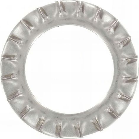 Rondelle éventail M5 mm AZ INOX A4 - Boite de 200 pcs - Fixtout REAZ05A4