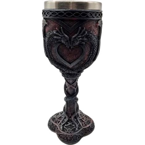 Tazza fantasy epica - Amuleto di Maria in acciaio inossidabile 200 ml (1/4)