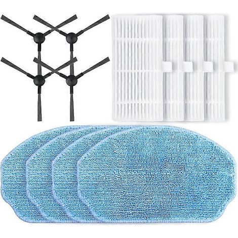 Pour Cecotec Conga 999 Origin X-Treme Brosse latérale Filtre HEPA Tampon de nettoyage (1/5)
