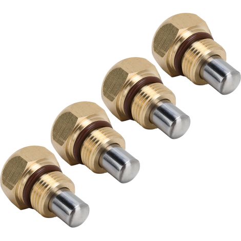 Satz mit 4 Ersatzknöpfen für das Steuerpedal eines 16-Zahn-Hydraulikhammers (1/5)