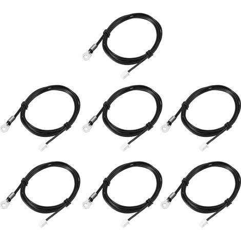 Capteur De Température NTC 10K, 10 Pcs 40 Pouces 1% 3950 Sonde De Température Étanche En Cuivre Transmetteur De Température Numérique Extension Pour Air Conditioner (1/5)