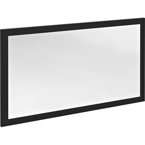 Miroir NIROX avec cadre 120x70cm, anthracite mat