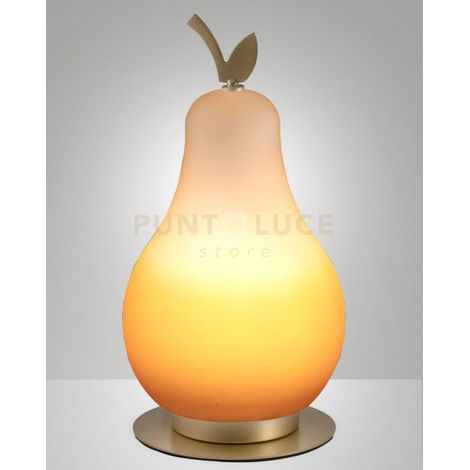 WILMA LAMAPADA DA TAVOLO ARANCIO A LED 3000K - 8W - 780 lm DIMMERABILE