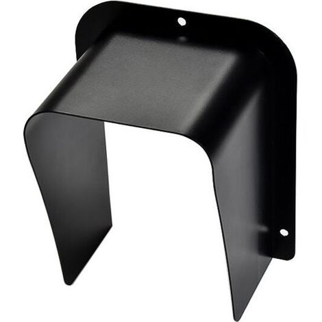 Couvercle métallique étanche pour caméra vidéo et sonnette – Protection contre intempéries – Métal laminé à froid – Installation rapide (1/5)