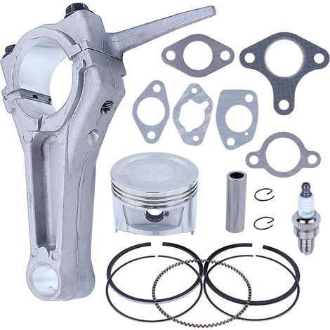 Kit de joints de bielle de piston 88 mm Adefol pour moteur Honda GX390 188F 13HP 13101-ZF6-W00 13010-ZF6-003 (1/5)